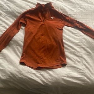 Texas Longhorns Quarterzip - S